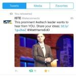 Incoming ISTE Board chair is building connections around the globe