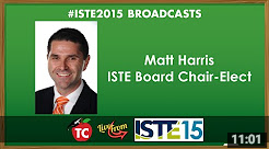 LIVE: An Interview with ISTE Board Chair-Elect Matt Harris, Ed.D.