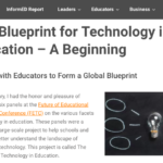 The Blueprint for Technology in Education – A Beginning - EdCircuit