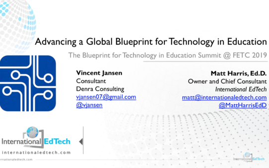 Advancing a Global Blueprint for Technology in Education – FETC 2019