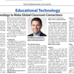 Using Technology to Make Global Classroom Connections - TIEOnline