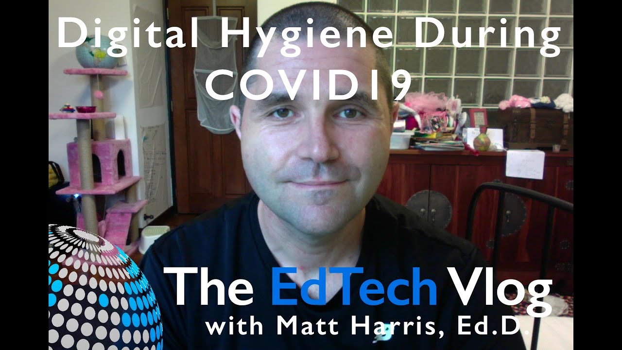 Digital Hygiene during COVID19